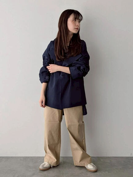 フレアライントレンチコート（ベージュ/ネイビー/Ｓグレー）｜Samansa Mos2（サマンサ モスモス）通販