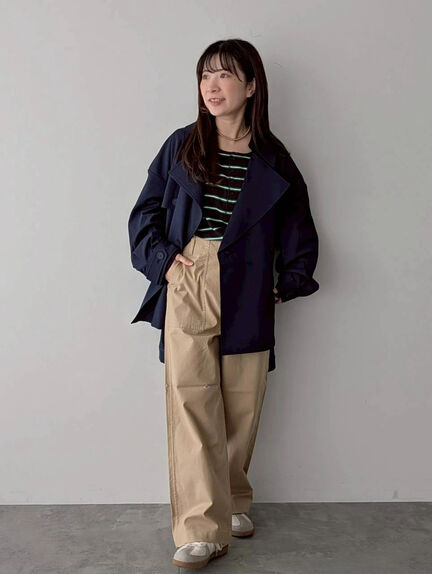 フレアライントレンチコート（ベージュ/ネイビー/Ｓグレー）｜Samansa Mos2（サマンサ モスモス）通販