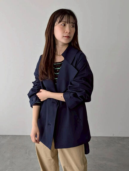 フレアライントレンチコート（ベージュ/ネイビー/Ｓグレー）｜Samansa Mos2（サマンサ モスモス）通販