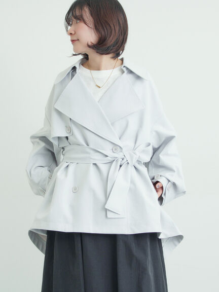 フレアライントレンチコート（ベージュ/ネイビー/Ｓグレー）｜Samansa Mos2（サマンサ モスモス）通販