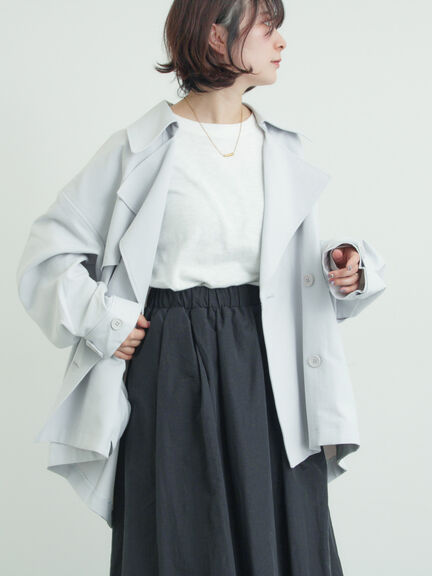 フレアライントレンチコート（ベージュ/ネイビー/Ｓグレー）｜Samansa Mos2（サマンサ モスモス）通販