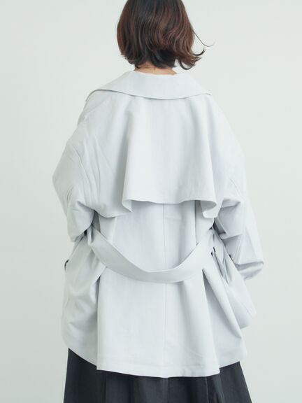 フレアライントレンチコート（ベージュ/ネイビー/Ｓグレー）｜Samansa Mos2（サマンサ モスモス）通販