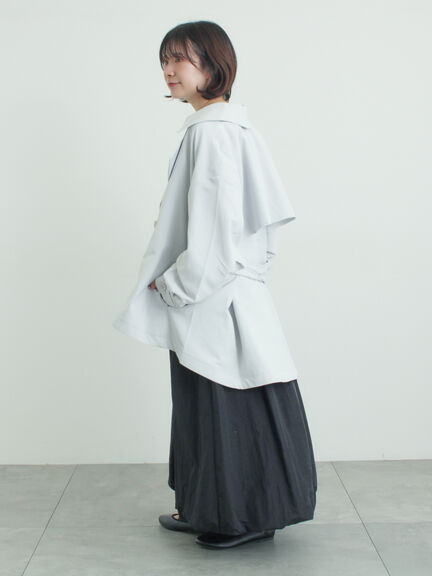 フレアライントレンチコート（ベージュ/ネイビー/Ｓグレー）｜Samansa Mos2（サマンサ モスモス）通販