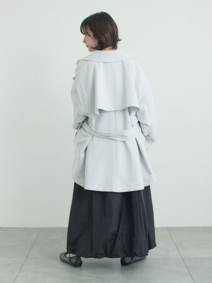 フレアライントレンチコート（ベージュ/ネイビー/Ｓグレー）｜Samansa Mos2（サマンサ モスモス）通販