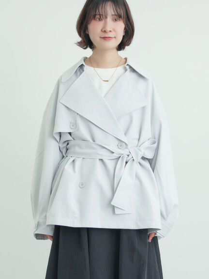 フレアライントレンチコート（ベージュ/ネイビー/Ｓグレー）｜Samansa Mos2（サマンサ モスモス）通販