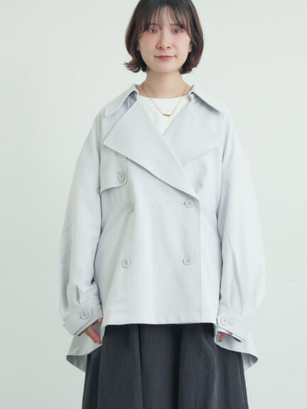 フレアライントレンチコート（ベージュ/ネイビー/Ｓグレー）｜Samansa Mos2（サマンサ モスモス）通販