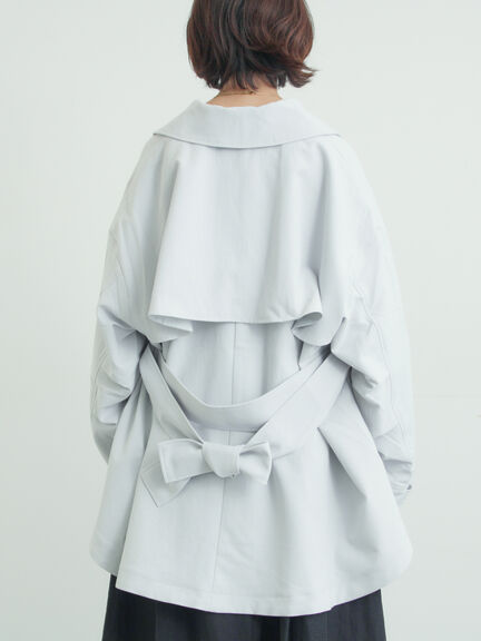 フレアライントレンチコート（ベージュ/ネイビー/Ｓグレー）｜Samansa Mos2（サマンサ モスモス）通販