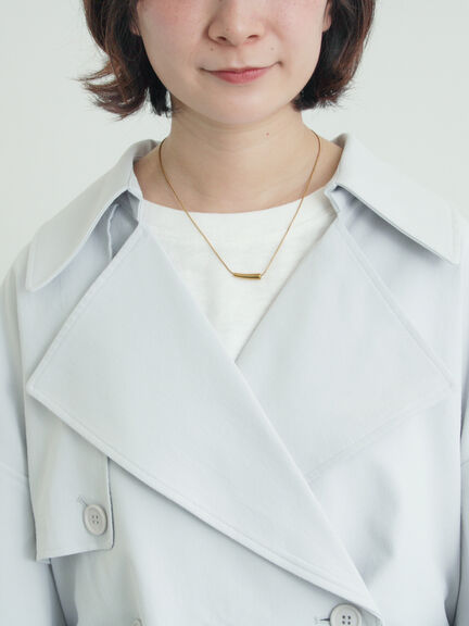 フレアライントレンチコート（ベージュ/ネイビー/Ｓグレー）｜Samansa Mos2（サマンサ モスモス）通販