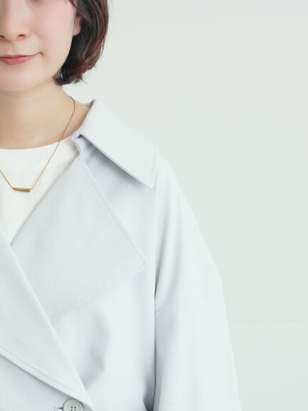 フレアライントレンチコート（ベージュ/ネイビー/Ｓグレー）｜Samansa Mos2（サマンサ モスモス）通販