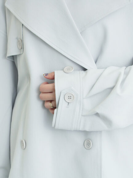 フレアライントレンチコート（ベージュ/ネイビー/Ｓグレー）｜Samansa Mos2（サマンサ モスモス）通販