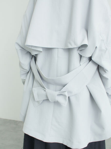 フレアライントレンチコート（ベージュ/ネイビー/Ｓグレー）｜Samansa Mos2（サマンサ モスモス）通販