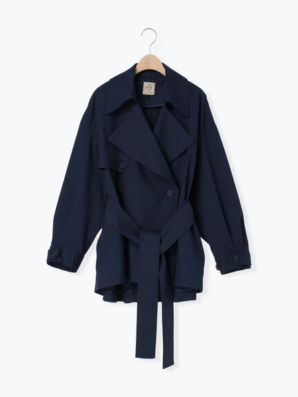 フレアライントレンチコート（ベージュ/ネイビー/Ｓグレー）｜Samansa Mos2（サマンサ モスモス）通販