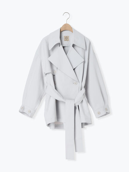 フレアライントレンチコート（ベージュ/ネイビー/Ｓグレー）｜Samansa Mos2（サマンサ モスモス）通販