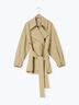 フレアライントレンチコート（ベージュ/ネイビー/Ｓグレー）｜Samansa Mos2（サマンサ モスモス）通販