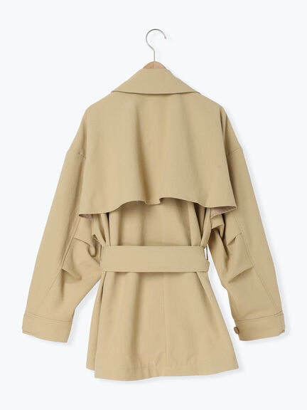 フレアライントレンチコート（ベージュ/ネイビー/Ｓグレー）｜Samansa Mos2（サマンサ モスモス）通販