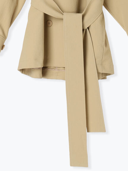 フレアライントレンチコート（ベージュ/ネイビー/Ｓグレー）｜Samansa Mos2（サマンサ モスモス）通販