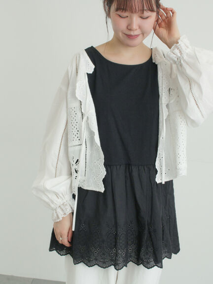 トップス(ブラック/黒系)｜レディースファッション通販のCAN ONLINE SHOP