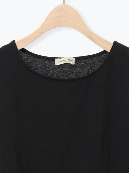 《新色追加》裾スカラップレースノースリーブインナー（オフホワイト/ブラック/ダークブラウン/ブルー）｜Samansa Mos2（サマンサ モスモス）通販