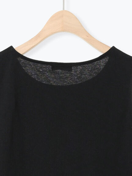 《新色追加》裾スカラップレースノースリーブインナー（オフホワイト/ブラック/ダークブラウン/ブルー）｜Samansa Mos2（サマンサ モスモス）通販