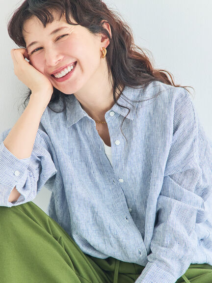 美品 SM2 Samansa Mos2 サマンサモスモス 胸元重ねレースワンピース F/ベージュ フレア【2400012202726】 Samansa SM2 Mos2 シャツ Mos2サマンサモスモスSM2コットンリネン Mos2）