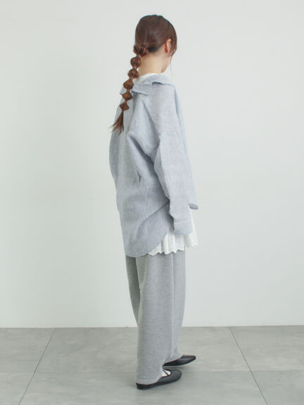 リネンシャツ（オフホワイト/ベージュ/ストライプ/チェック）｜Samansa Mos2（サマンサ モスモス）通販