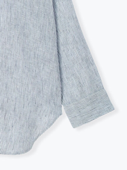 リネンシャツ（オフホワイト/ベージュ/ストライプ/チェック）｜Samansa Mos2（サマンサ モスモス）通販