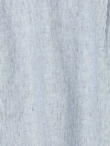 リネンシャツ（オフホワイト/ベージュ/ストライプ/チェック）｜Samansa Mos2（サマンサ モスモス）通販