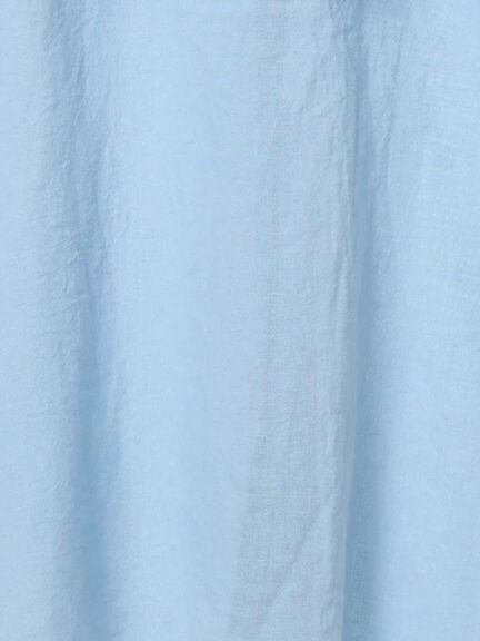 切替フリルチュニック（オフホワイト/ブラック/ブルー）｜Samansa Mos2（サマンサ モスモス）通販