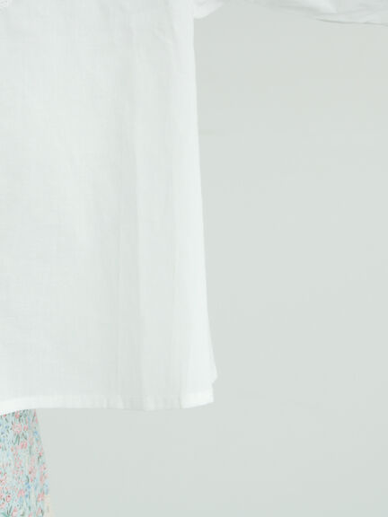 レースボレロブラウス（オフホワイト/ブラック/キナリ）｜Samansa Mos2（サマンサ モスモス）通販