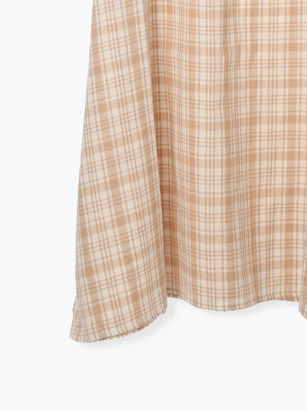 【MOOMIN×Samansa Mos2】刺繍ルームワンピース（ベージュ/ブルー）｜Samansa Mos2（サマンサ モスモス）通販