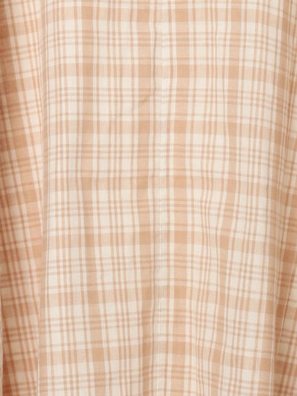 【MOOMIN×Samansa Mos2】刺繍ルームワンピース（ベージュ/ブルー）｜Samansa Mos2（サマンサ モスモス）通販