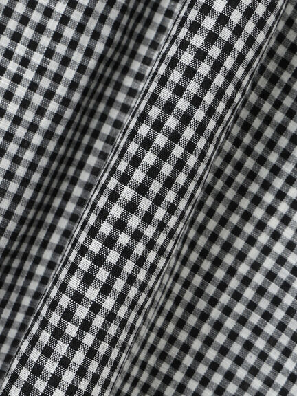 《新色追加》ちび襟シャツワンピース【WEB限定】（オフホワイト/グレー/ボルドー/ブルー）｜Samansa Mos2（サマンサ モスモス）通販