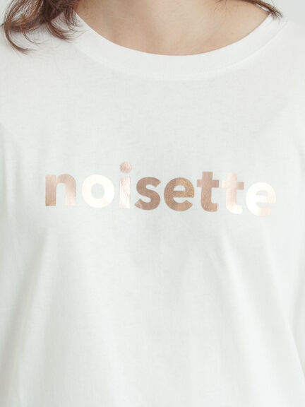 【接触冷感】箔プリントTシャツ（オフホワイト/グレー/チャコールグレー）｜Samansa Mos2（サマンサ モスモス）通販