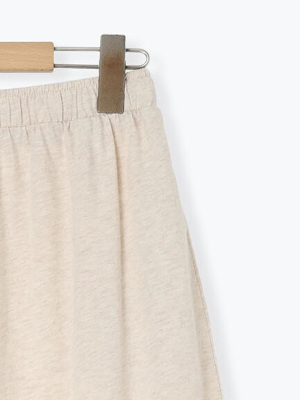 【接触冷感】裾スカラップレースカットペチパンツ（オフホワイト/ブラック/ベージュ）｜Samansa Mos2（サマンサ モスモス）通販