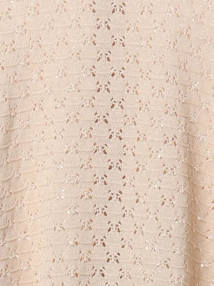 【Cross×Staff】前後2WAYニットベスト（チャコールグレー/モカ/キナリ）｜Samansa Mos2（サマンサ モスモス）通販