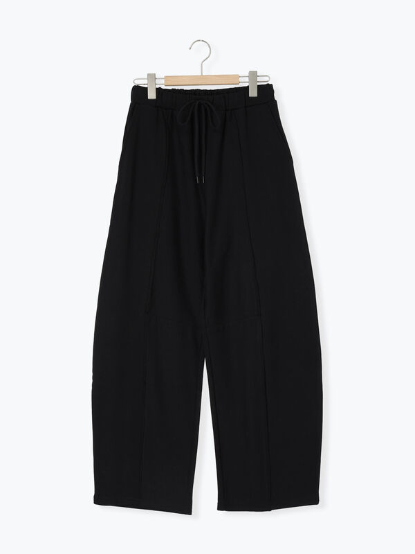 カーブシルエットスウェットパンツ（ブラック）｜Samansa Mos2（サマンサ モスモス）通販