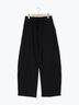 カーブシルエットスウェットパンツ（ブラック）｜Samansa Mos2（サマンサ モスモス）通販