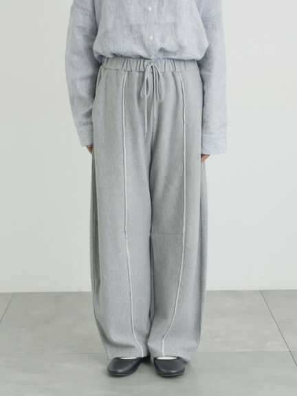 カーブシルエットスウェットパンツ（グレー/ブラック/オートミール）｜Samansa Mos2（サマンサ モスモス）通販