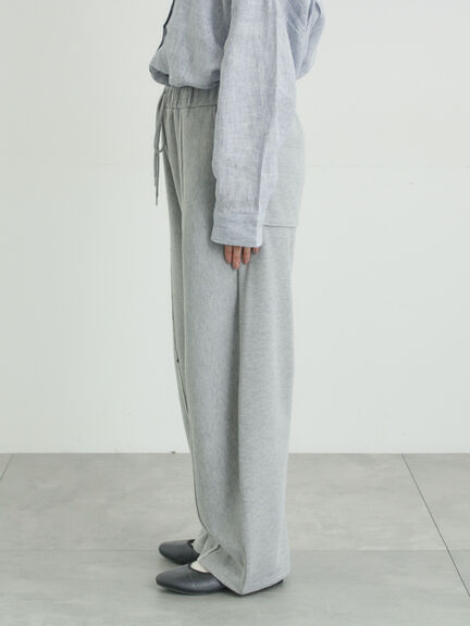 カーブシルエットスウェットパンツ（グレー/ブラック/オートミール）｜Samansa Mos2（サマンサ モスモス）通販