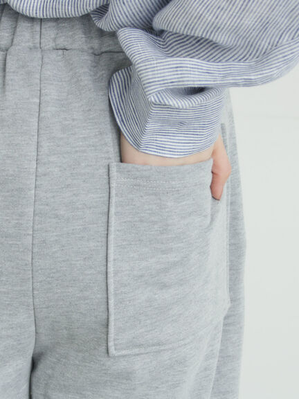 カーブシルエットスウェットパンツ（グレー/ブラック/オートミール）｜Samansa Mos2（サマンサ モスモス）通販