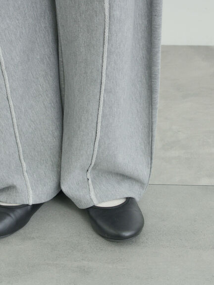 カーブシルエットスウェットパンツ（グレー/ブラック/オートミール）｜Samansa Mos2（サマンサ モスモス）通販