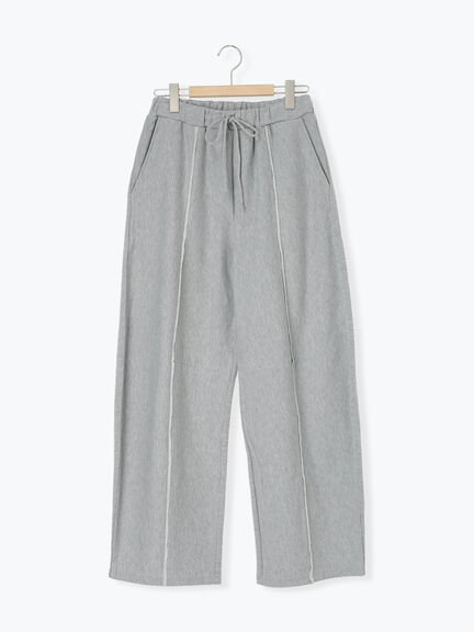 カーブシルエットスウェットパンツ（グレー/ブラック/オートミール）｜Samansa Mos2（サマンサ モスモス）通販