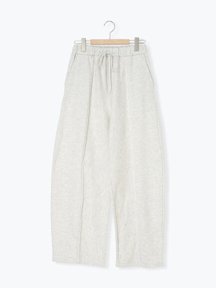 カーブシルエットスウェットパンツ（グレー/ブラック/オートミール）｜Samansa Mos2（サマンサ モスモス）通販