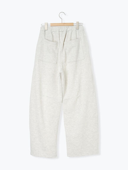 カーブシルエットスウェットパンツ（グレー/ブラック/オートミール）｜Samansa Mos2（サマンサ モスモス）通販