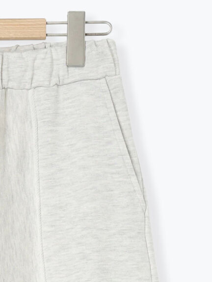 カーブシルエットスウェットパンツ（グレー/ブラック/オートミール）｜Samansa Mos2（サマンサ モスモス）通販