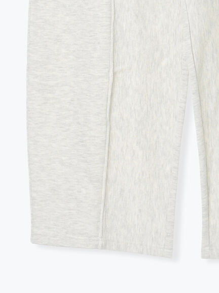 カーブシルエットスウェットパンツ（グレー/ブラック/オートミール）｜Samansa Mos2（サマンサ モスモス）通販