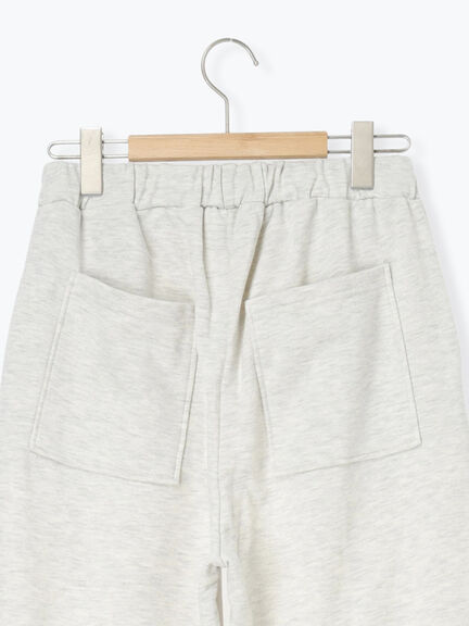 カーブシルエットスウェットパンツ（グレー/ブラック/オートミール）｜Samansa Mos2（サマンサ モスモス）通販