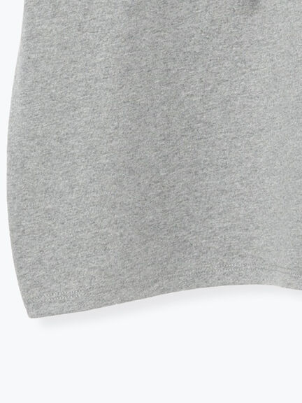 三角ストール付カットワーク刺繍Tシャツ（オフホワイト/グレー/チャコールグレー）｜Samansa Mos2（サマンサ モスモス）通販