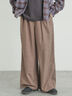 ツータックワイドパンツ（モカ）｜Samansa Mos2（サマンサ モスモス）通販