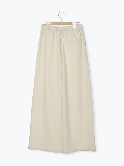 ツータックワイドパンツ（チャコールグレー/モカ/キナリ）｜Samansa Mos2（サマンサ モスモス）通販